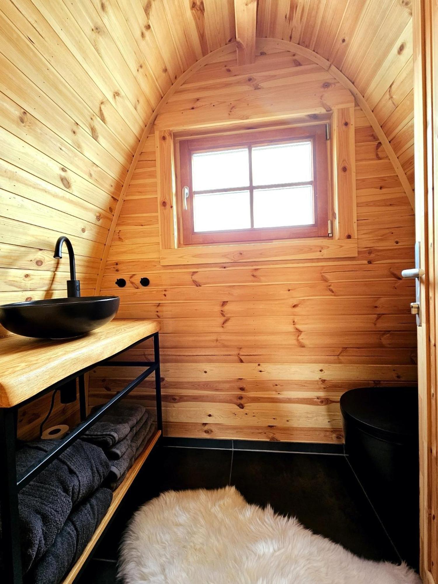 La Boheme Lodges And Glamping Vrhavec Exterior photo